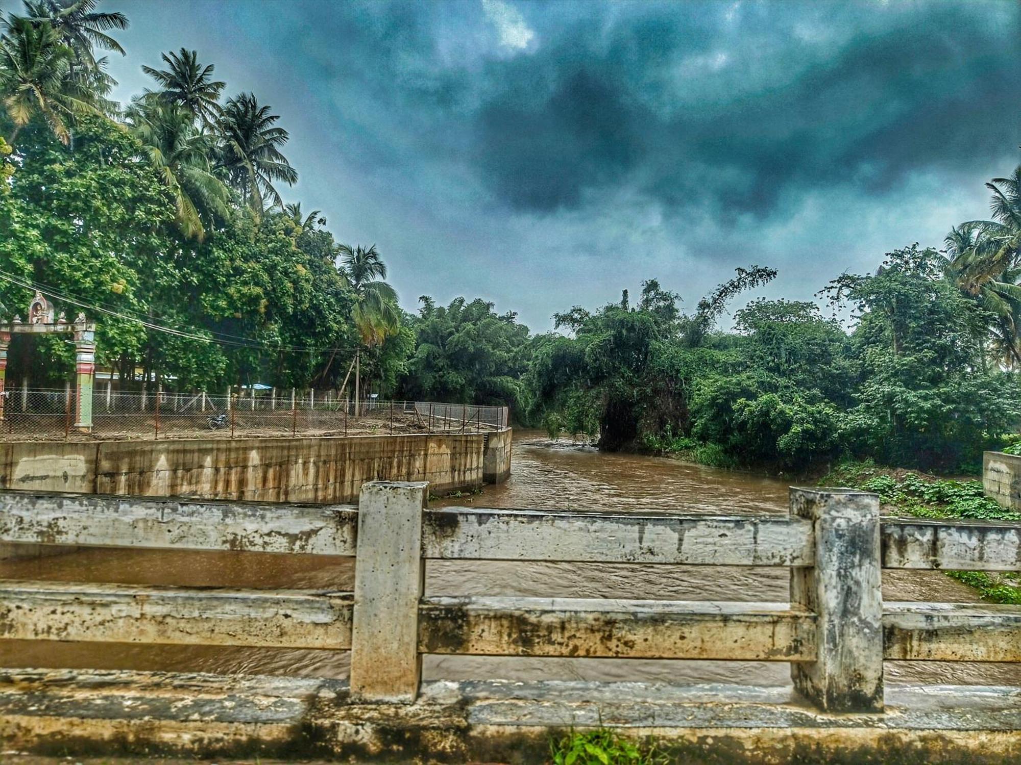 Shivalaya Farmstay Located Amdist Coconut Farm With River Access Near Isha,Adiyogi,Siruvani Alāndurai Exteriör bild