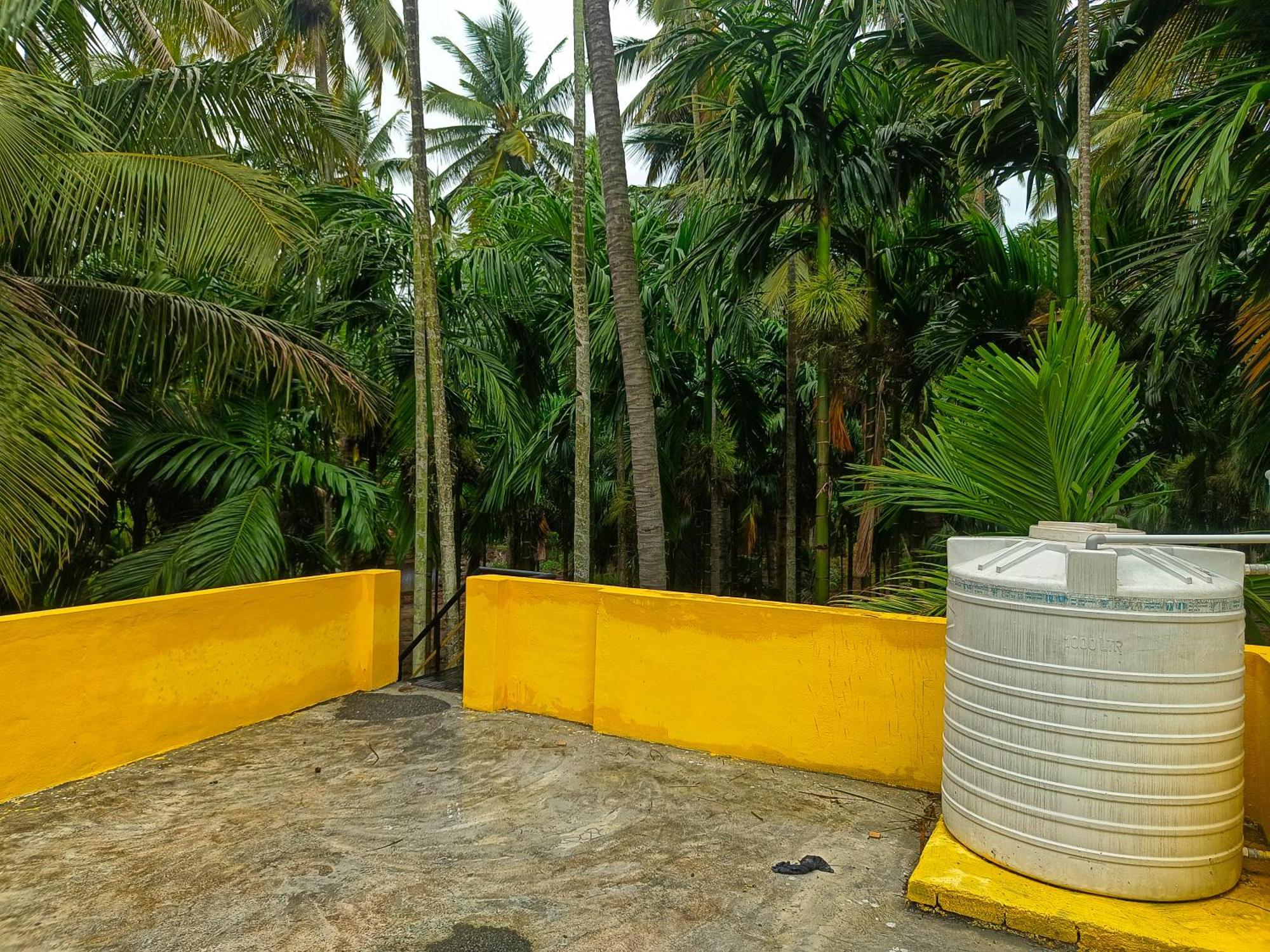 Shivalaya Farmstay Located Amdist Coconut Farm With River Access Near Isha,Adiyogi,Siruvani Alāndurai Exteriör bild